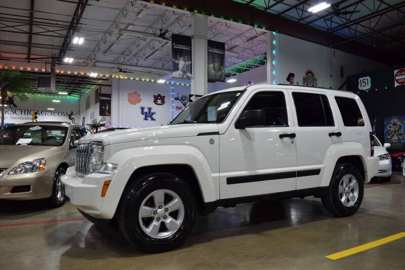 2010 Jeep Liberty Sport