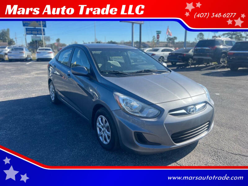 2014 Hyundai Accent for sale at Mars Auto Trade LLC in Orlando FL