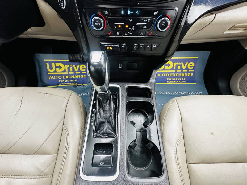 2018 Ford Escape Titanium