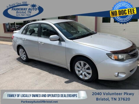 2010 Subaru Impreza for sale at PARKWAY AUTO SALES OF BRISTOL in Bristol TN