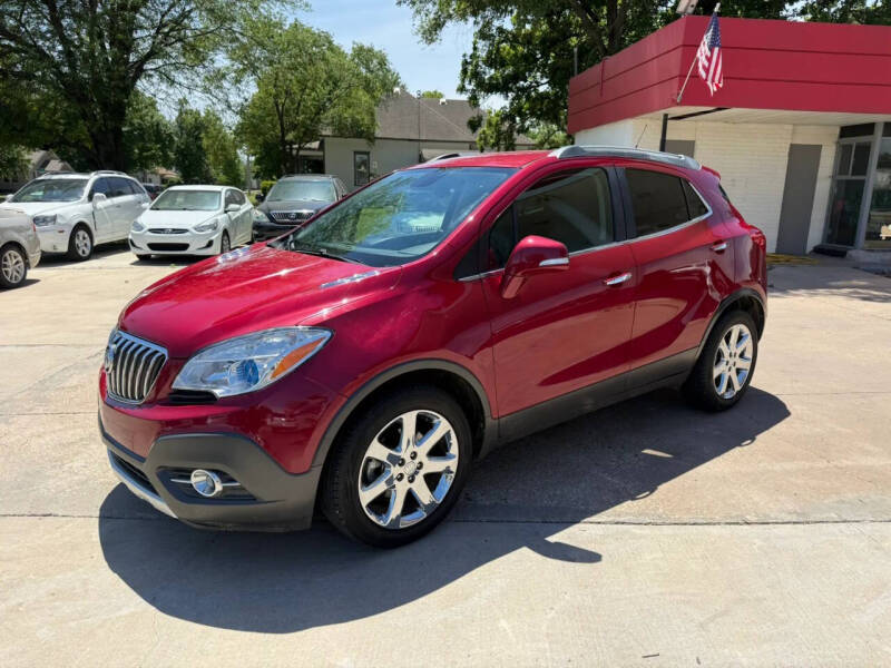 2014 Buick Encore Leather