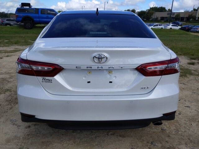 2020 Toyota Camry XLE