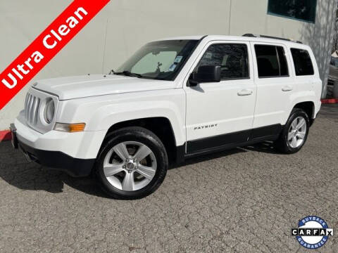 2013 Jeep Patriot for sale at Mudarri Motorsports in Kirkland WA