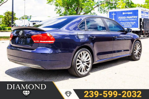 2013 Volkswagen Passat S PZEV