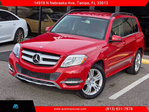 2014 Mercedes-Benz GLK for sale at Automaxx in Tampa FL