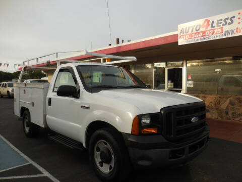 2007 Ford F-350 Super Duty for sale at Auto 4 Less in Fremont CA