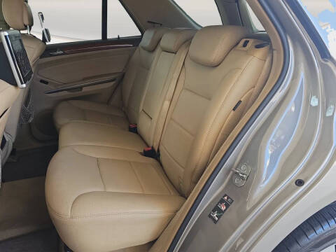 2009 Mercedes-Benz M-Class ML 350 4MATIC