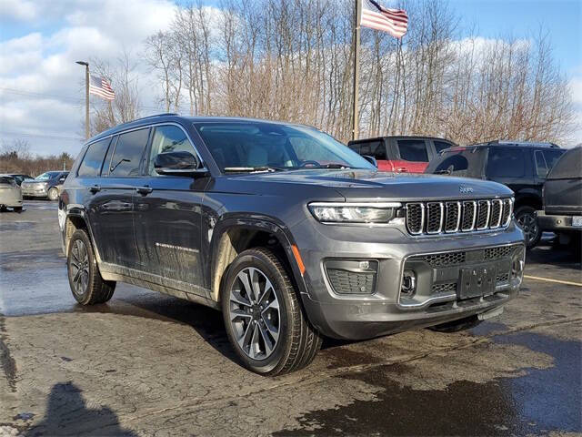 2021 Jeep Grand Cherokee L Overland