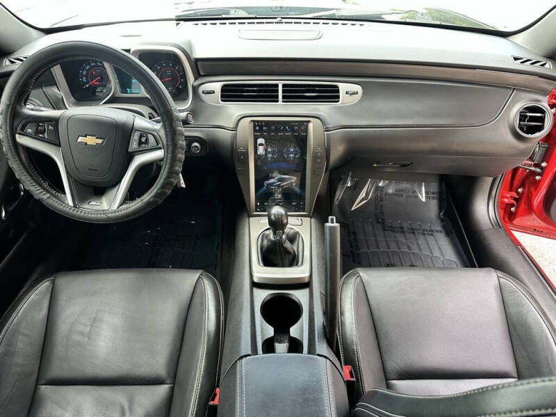 2012 Chevrolet Camaro SS