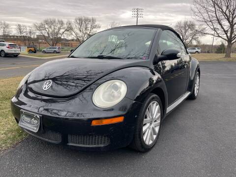 2008 Volkswagen New Beetle Convertible for sale at Classic Auto in Greeley CO