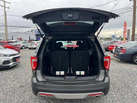 2017 Ford Explorer XLT