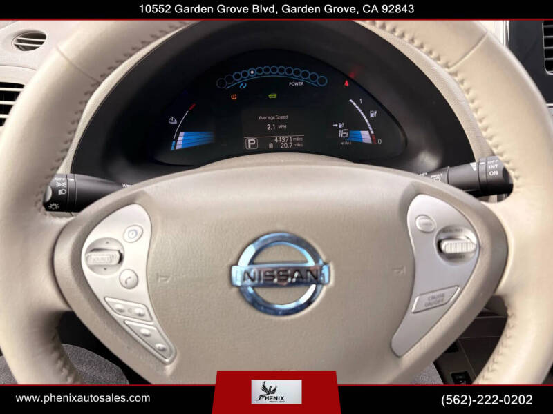 2012 Nissan LEAF