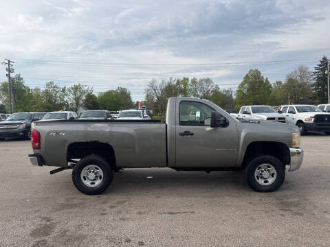 2007 Chevrolet Silverado 2500HD