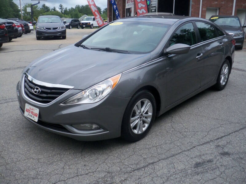 2013 Hyundai Sonata GLS