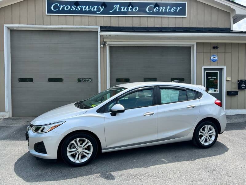 2019 Chevrolet Cruze for sale at CROSSWAY AUTO CENTER in East Barre VT
