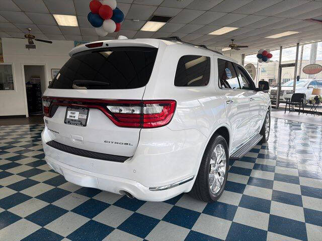 2016 Dodge Durango Citadel