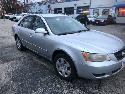 2006 Hyundai Sonata for sale at Klein on Vine in Cincinnati OH