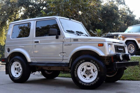 1988 Suzuki Samurai