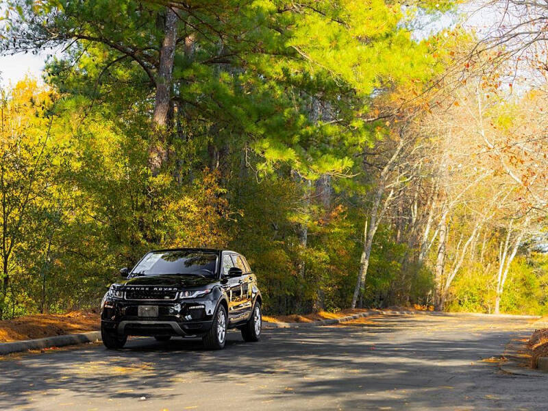 2018 Land Rover Range Rover Evoque