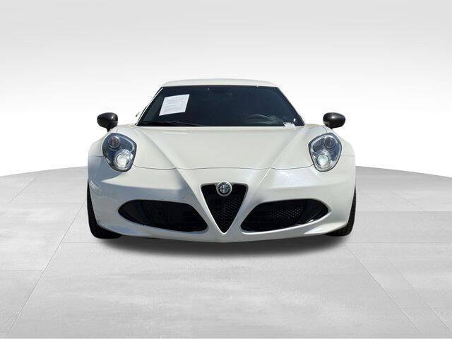 2016 Alfa Romeo 4C