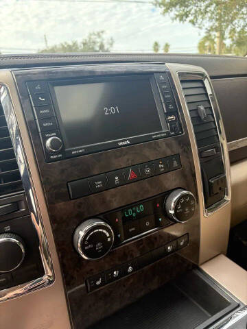 2012 RAM 2500 Laramie Longhorn