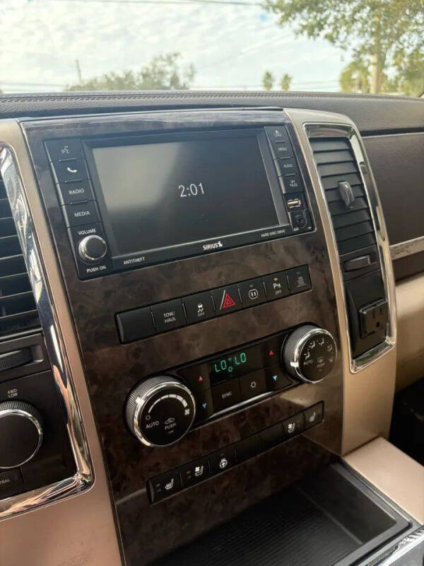 2012 RAM 2500 Laramie Longhorn