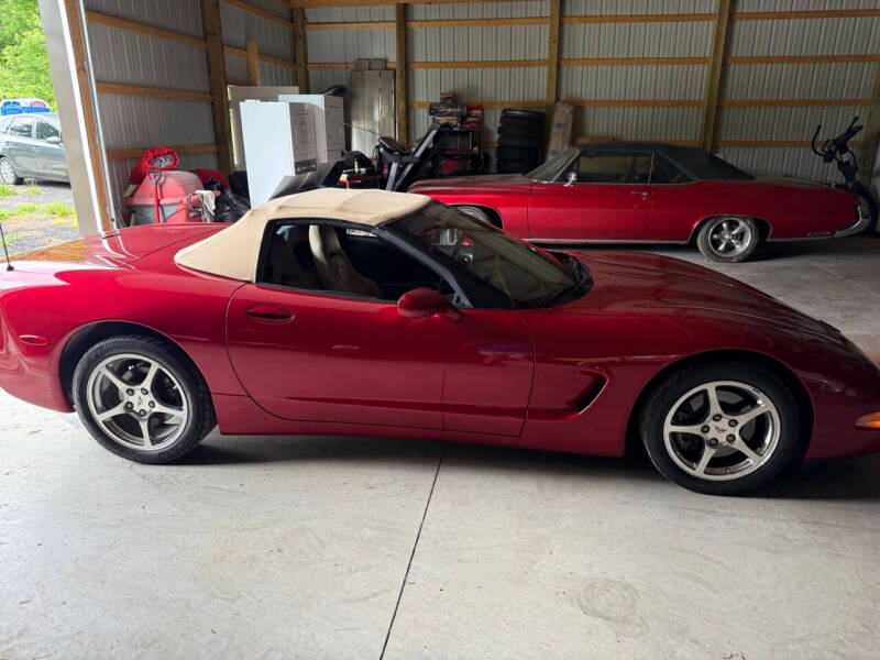 2002 Chevrolet Corvette
