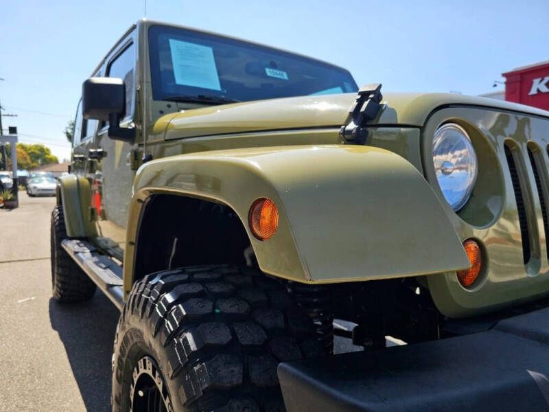2013 Jeep Wrangler Unlimited Sahara