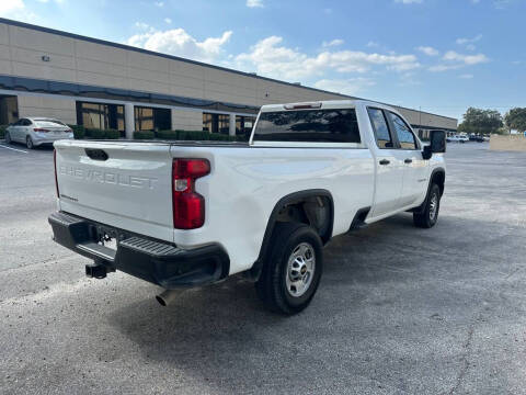 2020 Chevrolet Silverado 2500HD