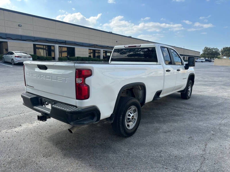 2020 Chevrolet Silverado 2500HD