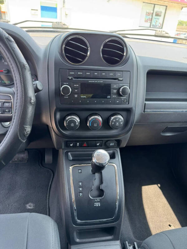 2012 Jeep Compass Latitude