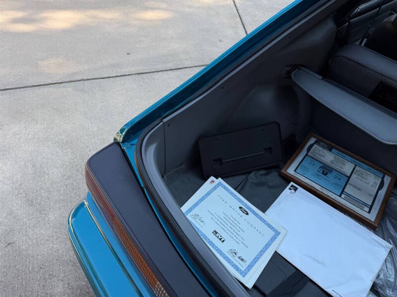 1993 Ford Mustang SVT Cobra