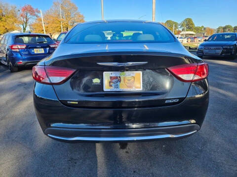 2016 Chrysler 200