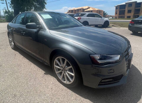 2016 Audi A4 for sale at USA AUTO CENTER in Austin TX