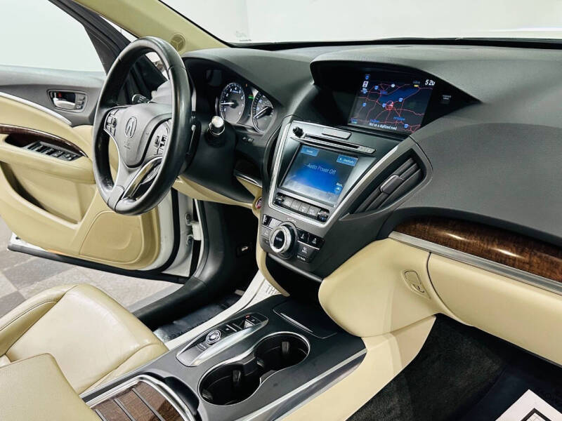 2017 Acura MDX SH-AWD w/Tech