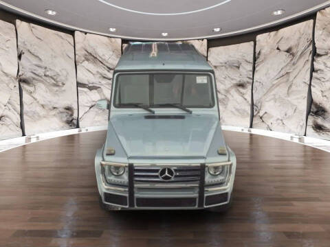 2016 Mercedes-Benz G-Class G 550