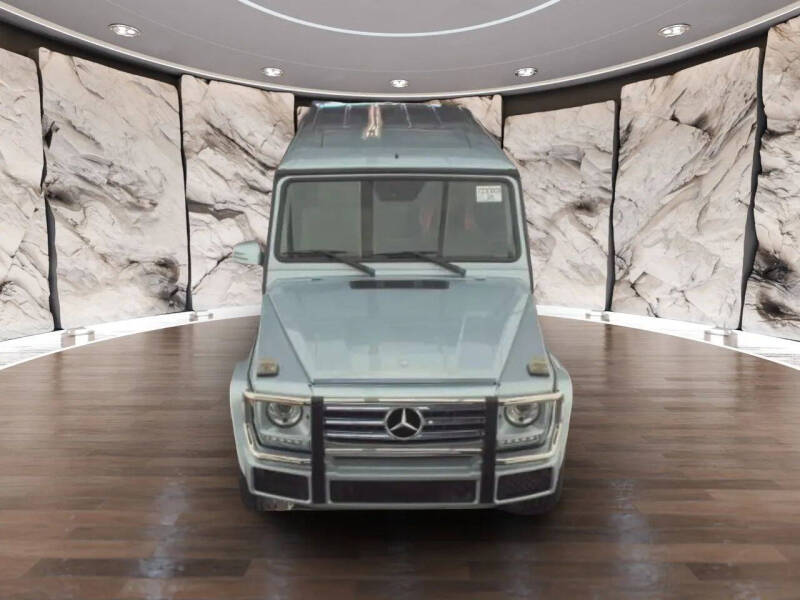 2016 Mercedes-Benz G-Class G 550