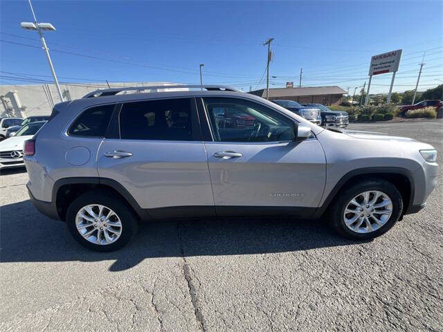 2019 Jeep Cherokee Latitude