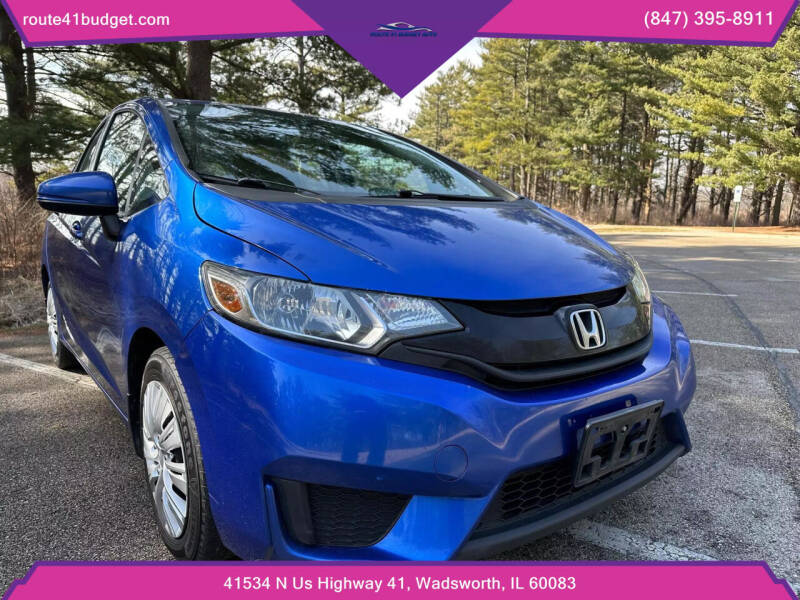 2015 Honda Fit for sale at Route 41 Budget Auto in Wadsworth IL