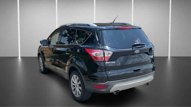 2017 Ford Escape Titanium