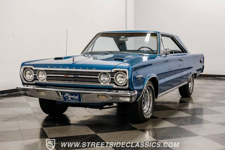 1967 Plymouth GTX