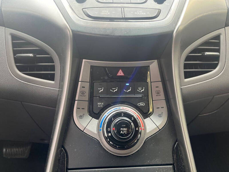 2013 Hyundai Elantra GLS