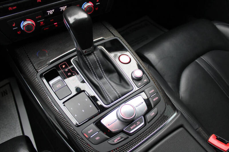 2017 Audi S6 4.0T quattro Prestige