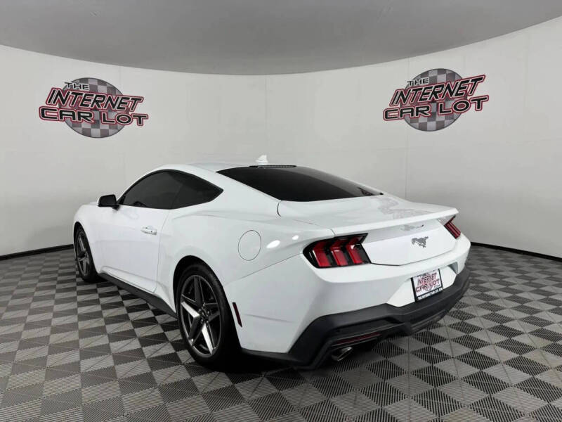 2024 Ford Mustang