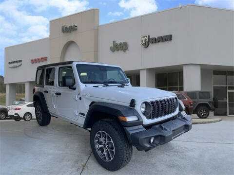 2024 Jeep Wrangler for sale at Hayes Chrysler Dodge Jeep of Baldwin in Alto GA