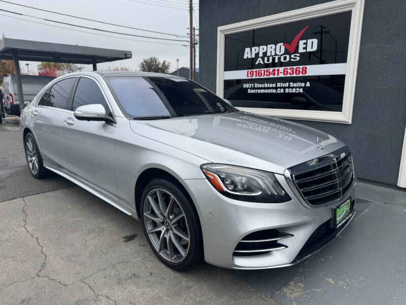 2018 Mercedes-Benz S-Class S 560