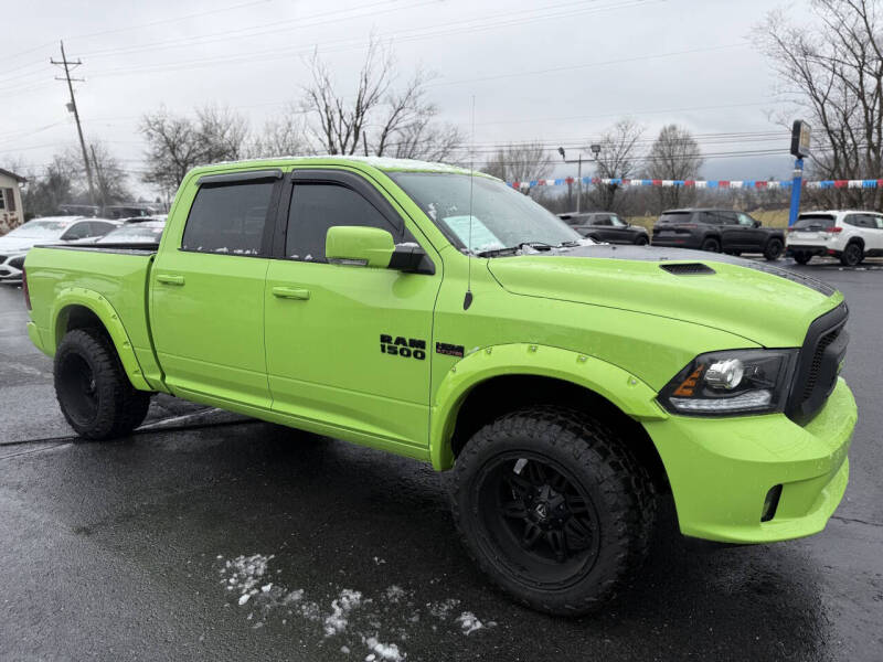 2017 RAM Ram 1500 Pickup Sport's photo