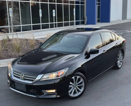 2014 Honda Accord for sale at Sparks Auto Sales in Greensboro NC