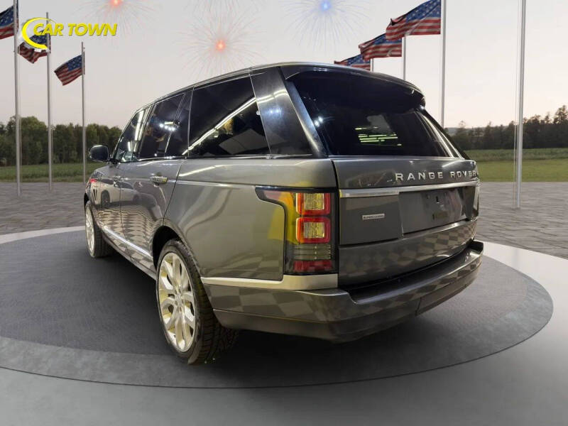 2017 Land Rover Range Rover Supercharged