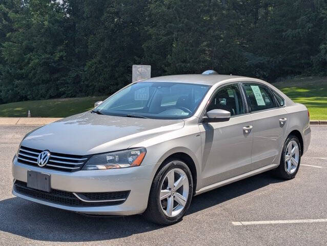 2014 Volkswagen Passat
